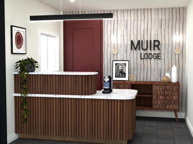 ミュアー ロッジ モーテル (Muir Lodge Motel)の写真