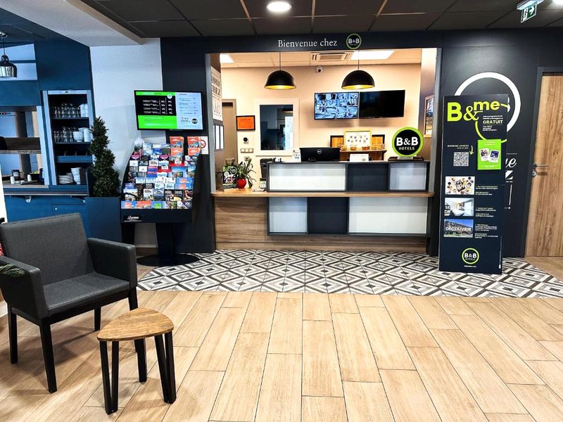 B&B HOTEL Aix-les-Bainsの写真