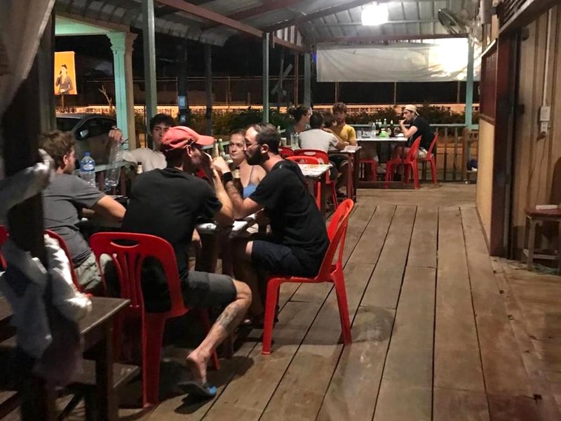 Somewhere over the riverの写真