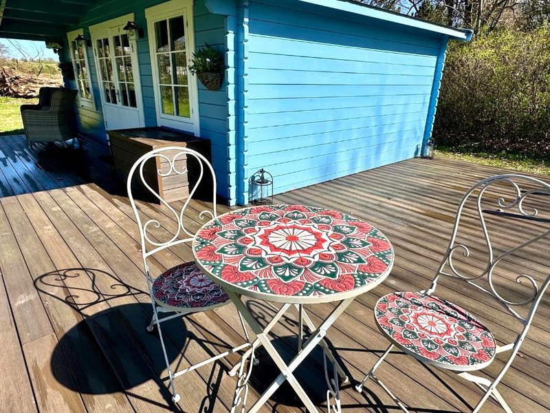 Oak View Lodge: Cosy, Countryside Retreatの写真