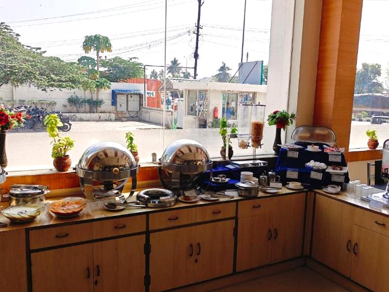 Alps Residency - A Bergamont Hotel, Krishnagiriの写真