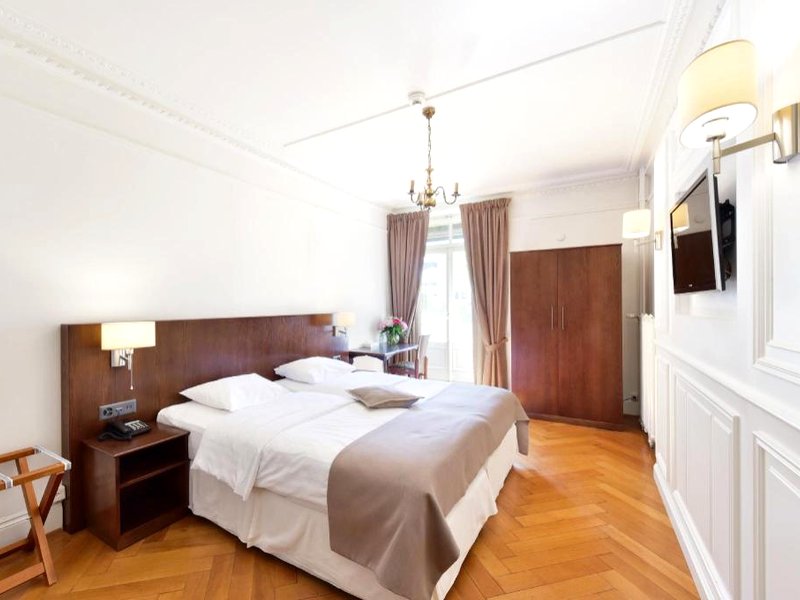J5 ホテルズ ヘルヴェティ モントルー (J5 Hotels Helvetie Montreux)の写真
