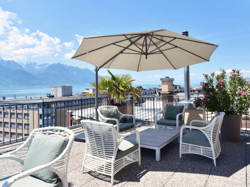 J5 ホテルズ ヘルヴェティ モントルー (J5 Hotels Helvetie Montreux)の写真