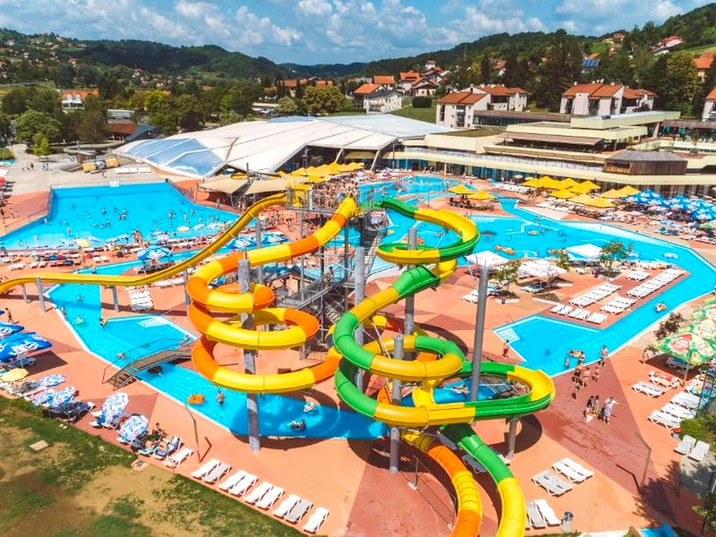 テルメ トゥヘリ ホテル ウェル (Terme Tuhelj Hotel Well)の写真