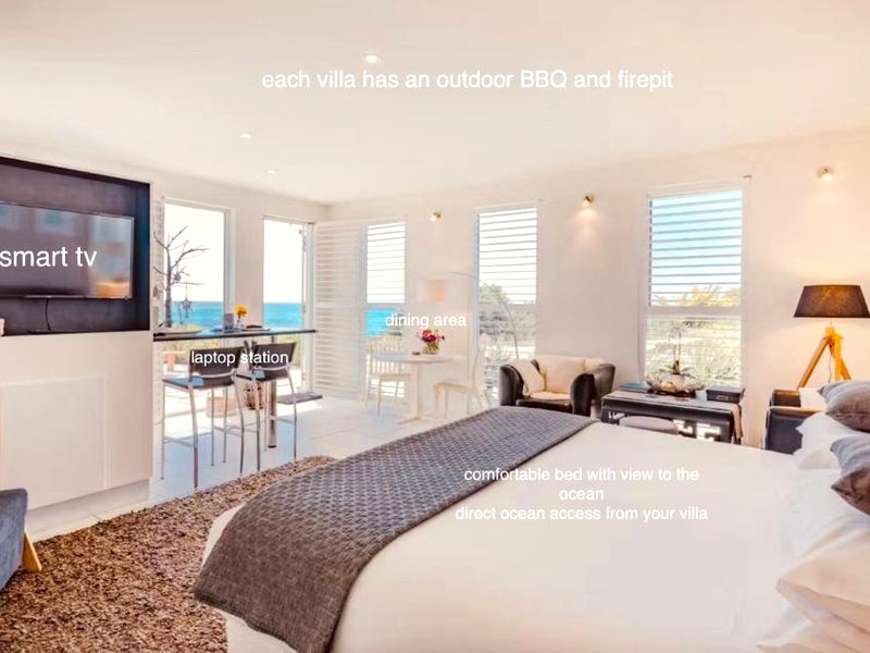 Saltwater - Absolute Oceanfront, Fire Pits, some Villas with Hot Tubs and Saunaの写真