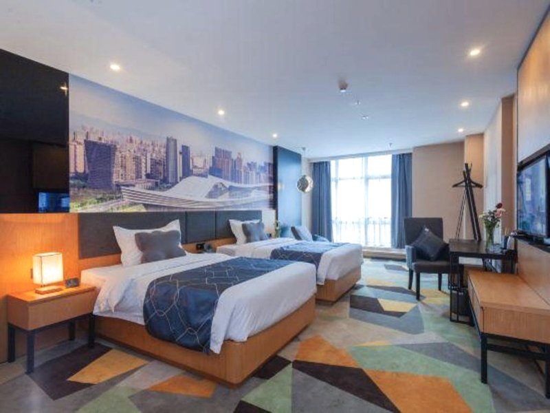 Guangyuan Yunhai Hotelの写真