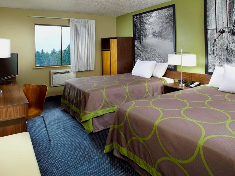 スーパー 8 バイ ウインダム セント クレアズビル OH ホイーリング WV エリア (Super 8 By Wyndham St. Clairsville Oh/Wheeling Wv Area)の写真