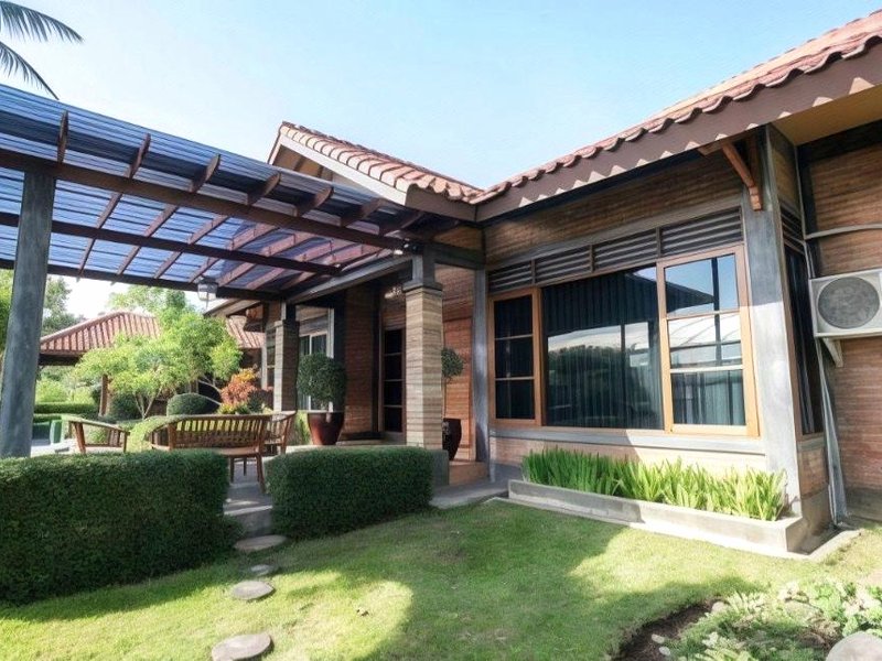 ガレージ サンカン フリップ リゾート & スパ (Grage Sangkan Hurip Resort & Spa)の写真