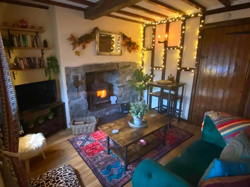 Maytree Cottage. Compact home in Mid Wales.の写真