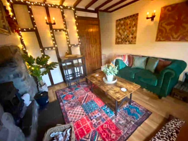 Maytree Cottage. Compact home in Mid Wales.の写真