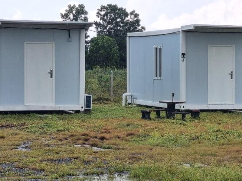 Cabin stay Triang Besarの写真