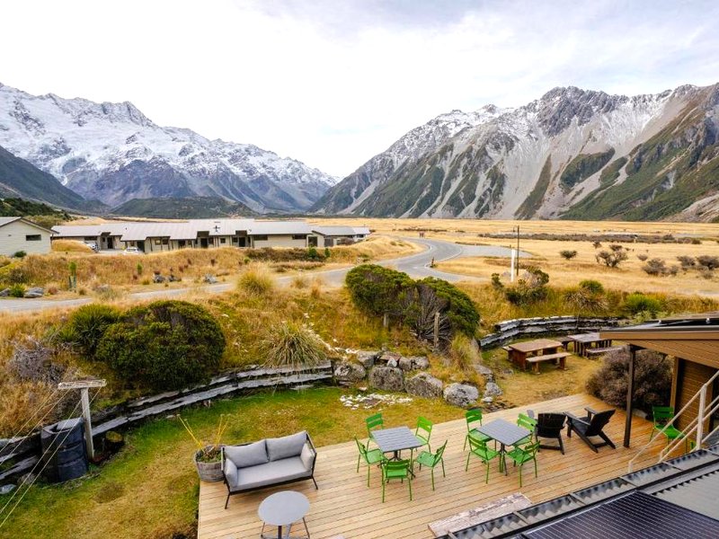 Haka House Aoraki Mt Cookの写真