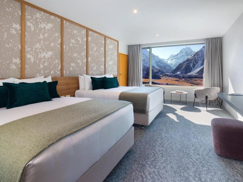 ザ ハーミテイジ ホテル マウント クック (The Hermitage Hotel Mt Cook)の写真