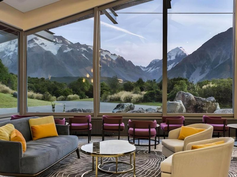 ザ ハーミテイジ ホテル マウント クック (The Hermitage Hotel Mt Cook)の写真