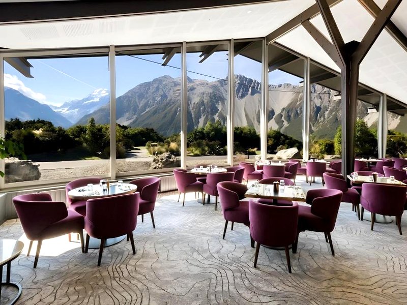 ザ ハーミテイジ ホテル マウント クック (The Hermitage Hotel Mt Cook)の写真