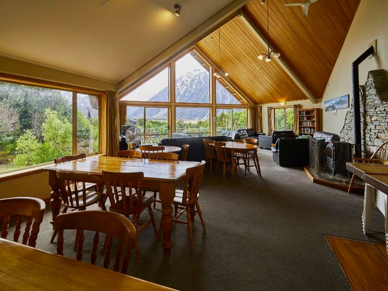 オアラキ マウント クック アルパイン ロッジ (Aoraki Mount Cook Alpine Lodge)の写真