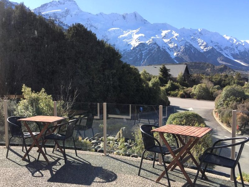 オアラキ マウント クック アルパイン ロッジ (Aoraki Mount Cook Alpine Lodge)の写真
