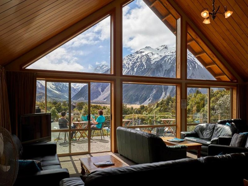 オアラキ マウント クック アルパイン ロッジ (Aoraki Mount Cook Alpine Lodge)の写真