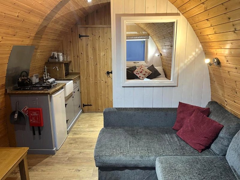 Mountain Edge Resort Mega pod 3 with Hot Tubの写真