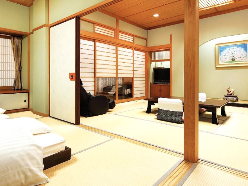 湯原国際観光ホテル 菊之湯 (Yubara Kokusai Kanko Hotel Kikunoyu)の写真