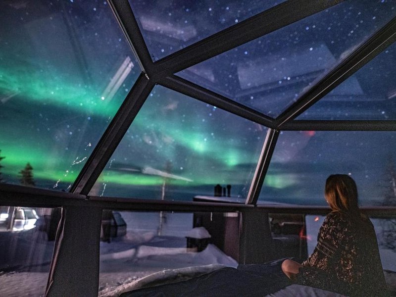 アークティック フォックス イグルーズ (Arctic Fox Igloos)の写真