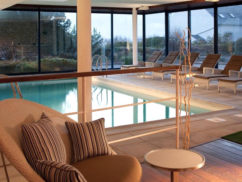 Hostellerie de la pointe Saint Mathieu & Spa Nuxeの写真