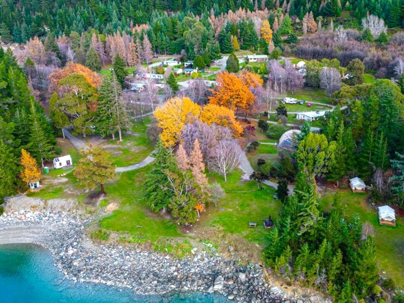 The Camp - Lake Haweaの写真