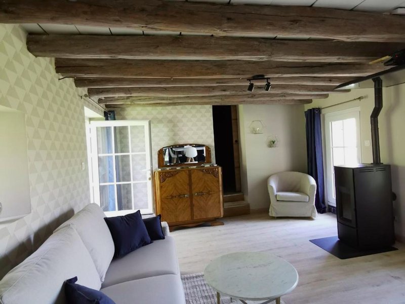 Gîte Mayet, 2 pièces, 4 personnes - FR-1-410-438 (Gite de charme avec terrasse, proche circuit 24H et zoo de la Fleche, ideal pour 4 pers. - FR-1-410-)の写真