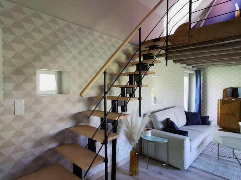 Gîte Mayet, 2 pièces, 4 personnes - FR-1-410-438 (Gite de charme avec terrasse, proche circuit 24H et zoo de la Fleche, ideal pour 4 pers. - FR-1-410-)の写真