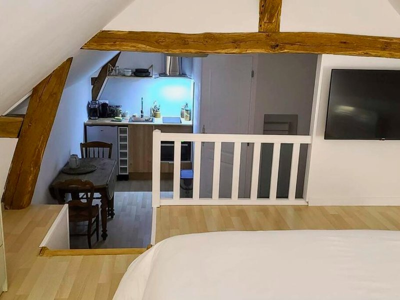 Le Petit Lavoir - Joli studio à Mayet (Le Petit Lavoir - Joli studio a Mayet)の写真