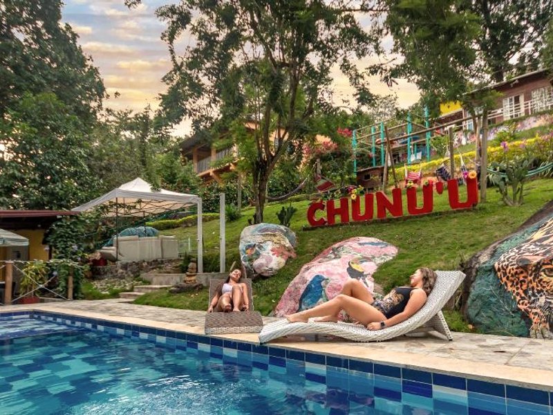 Chunuu Hostal y Glamping Mincaの写真