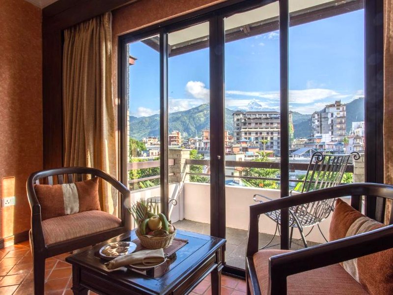 ホテル バラヒ ポカラ (Hotel Barahi Pokhara)の写真