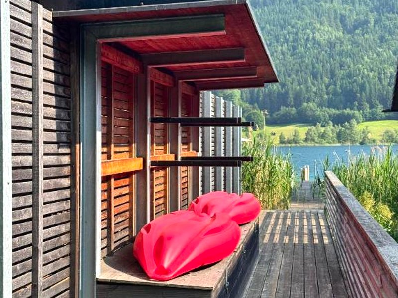 Luxus für 2 am Weissensee mit privatem Seezugang (Luxus fur 2 am Weissensee mit privatem Seezugang)の写真