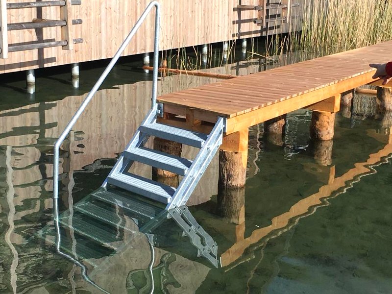 Luxus für 2 am Weissensee mit privatem Seezugang (Luxus fur 2 am Weissensee mit privatem Seezugang)の写真