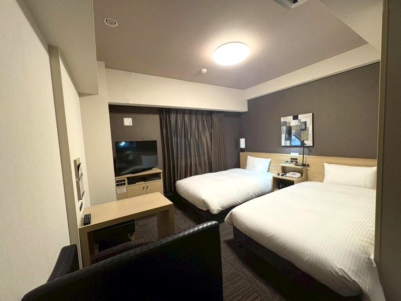ホテルルートイン東広島西条駅前		 (Hotel Route Inn Higashi Hiroshima Saijo Ekimae)の写真