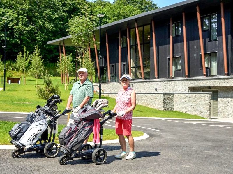 Hazel Tree Lodge Bunclodyの写真