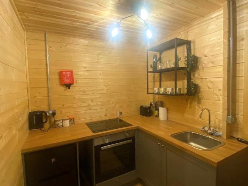 Executive Pod and Jacuzzi 2の写真