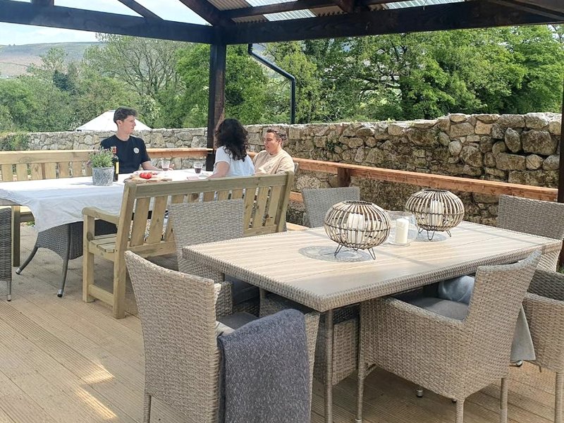 The Safari Tent @ The Old Forge Glampingの写真