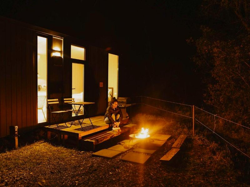 Kūaotunu Cabin 1 by Tiny Away (Kuaotunu Cabin 1 by Tiny Away)の写真
