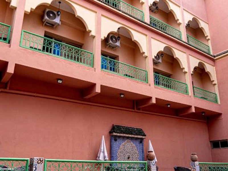 HOTEL LA VALLEE DES KASBAHS CHEZ ILYASの写真