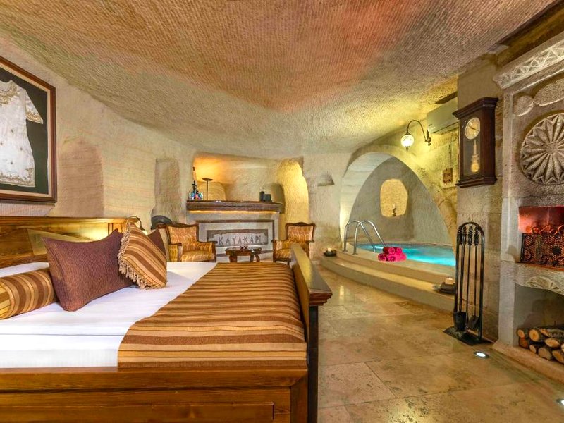 カヤカピ プレミアム ケイブズ カッパドキア ホテル (Kayakapi Premium Caves - Cappadocia Hotel)の写真