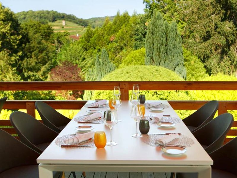 ホテル レストラン レ クダリー (Hotel-restaurant Les Caudalies)の写真