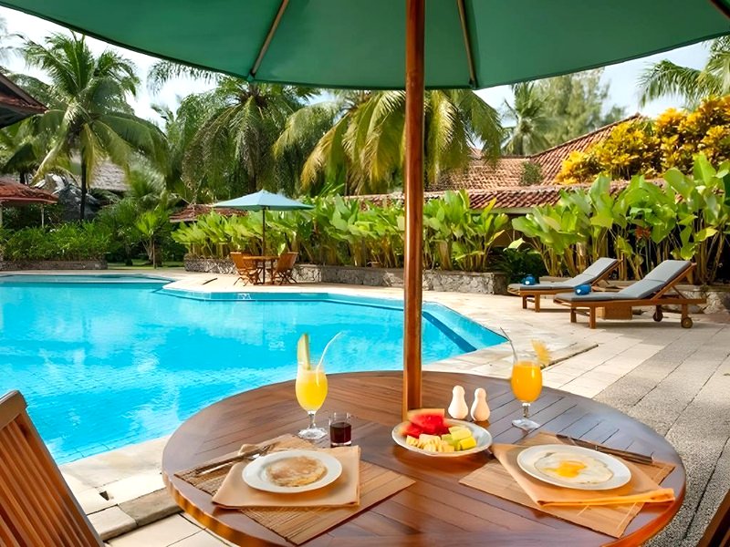 サンライズ ビーチ ホテル パンガンダラン (Sunrise Beach Hotel Pangandaran)の写真