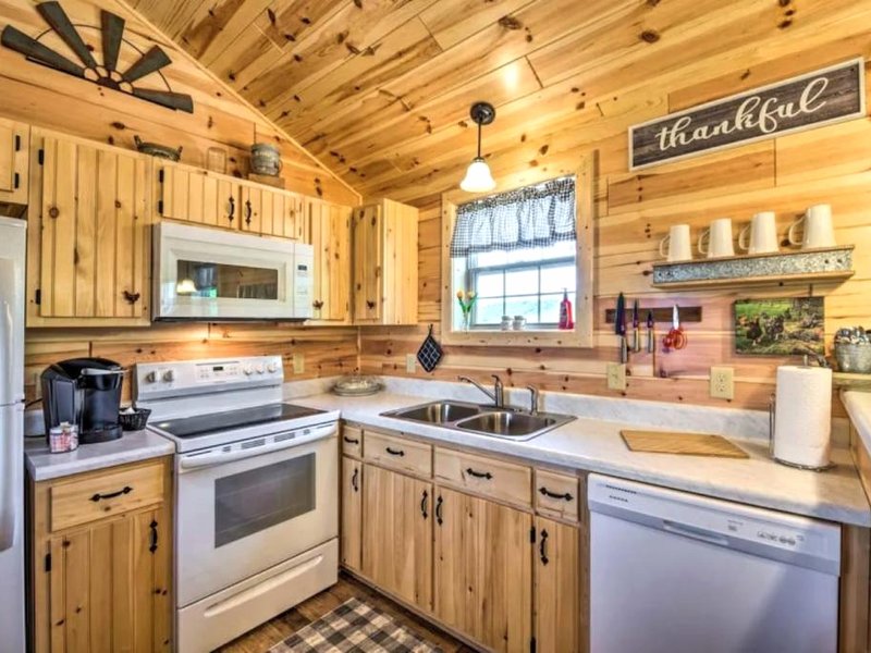 Mammoth Cave Cabin Rentals 1の写真