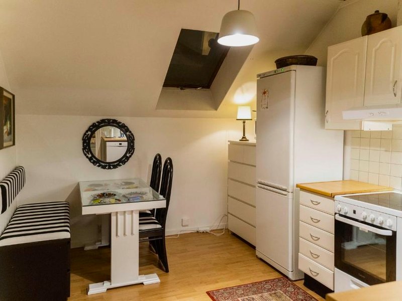 Mysig takvåning med balkong (Mysig takvaning med balkong)の写真