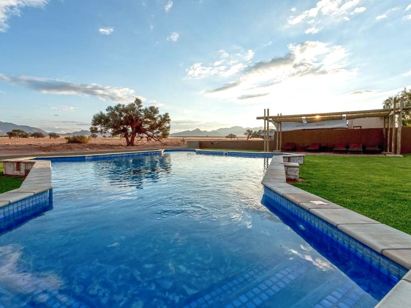 ソサスブレイ ロッジ (Sossusvlei Lodge)の写真