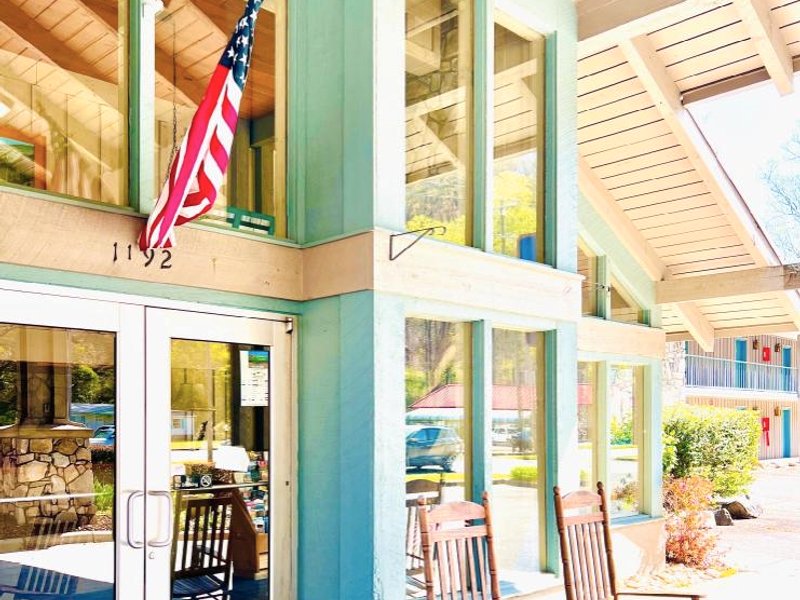 Newfound Lodge on the riverの写真