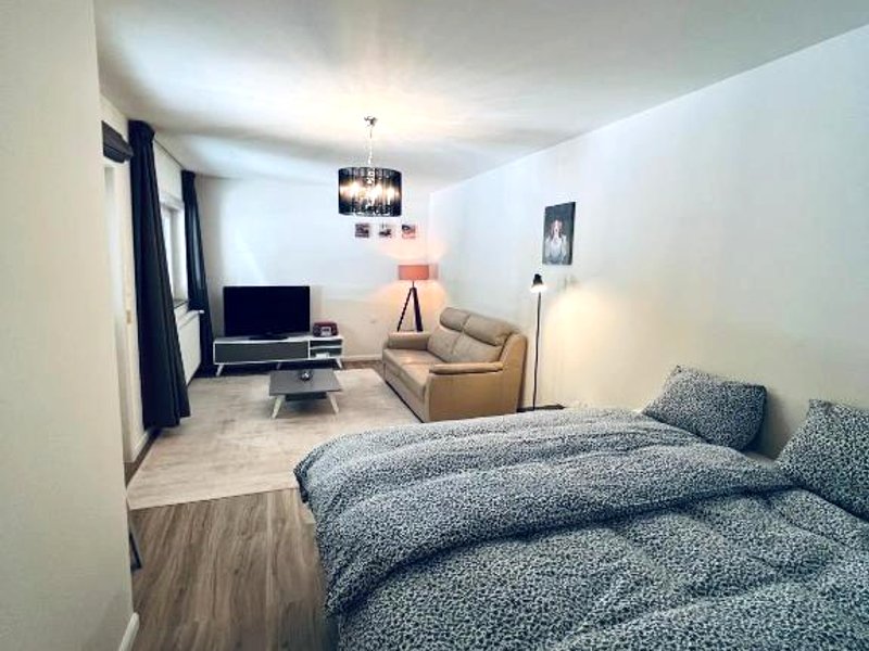 Ruime suite met privé ingang en badkamer (Ruime suite met prive ingang en badkamer)の写真