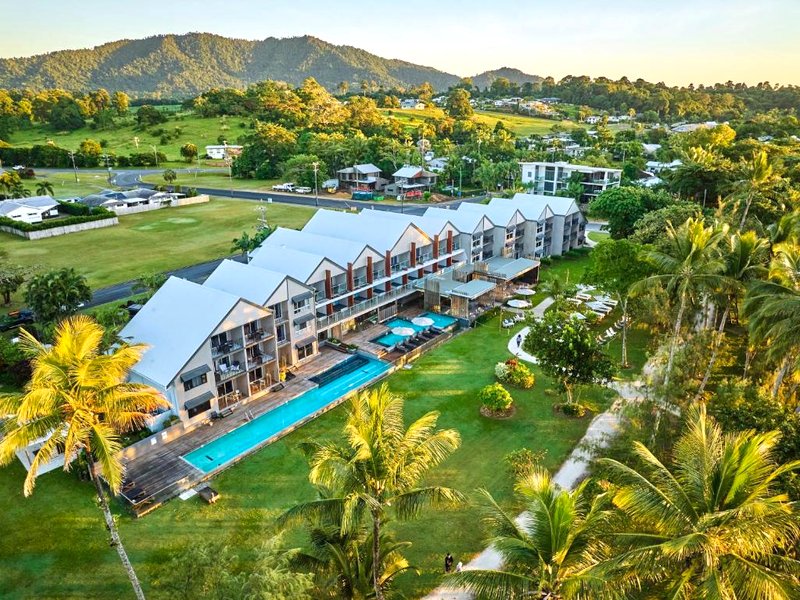 キャスタウェイズ リゾート & スパ オン ミッション ビーチ (Castaways Resort & Spa On Mission Beach                                                     )の写真