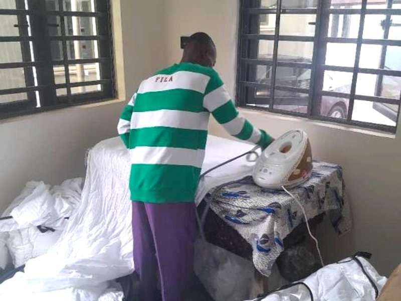 ［イコシ ケトゥ］アパートメント（m²）｜ 2ベッドルーム／3バスルーム (Madeb Apartment)の写真